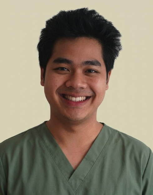 Dr Krishmen Rasu, Clinical Lead at Inflexion Clinic